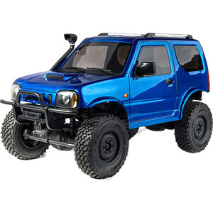 

Радиоуправляемый трофи MST CFX Suzuki Jimny J3 4WD KIT масштаб 1:10 2.4G - MST-532169, CFX Suzuki Jimny J3 4WD KIT масштаб 1:10 2.4G - MST-532169