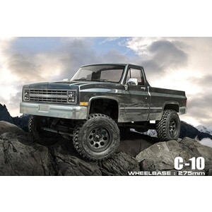 

Радиоуправляемый трофи MST CMX 275 mm C-10 4WD RTR масштаб 1:10 2.4G - MST-531505GR, CMX 275 mm C-10 4WD RTR масштаб 1:10 2.4G - MST-531505GR