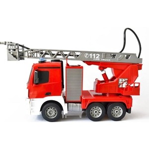 Радиоуправляемая пожарная машина Double Eagle Mercedes-Benz Actros масштаб 1:20 - E527-003 - фото 3
