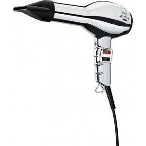 фото Фен wahl 4316-0470 hair dryer master 2000вт серебро