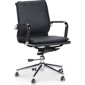 

Кресло офисное NORDEN Харман LB/ (black) хром/черная экокожа (низкая спинка), Харман LB/ (black) хром/черная экокожа (низкая спинка)