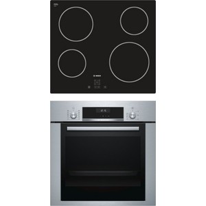 

Встраиваемый комплект Bosch PKE611D17E + HBJ354AS0Q, PKE611D17E + HBJ354AS0Q
