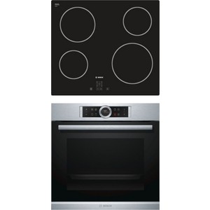 

Встраиваемый комплект Bosch PKE611D17E + HBG632BS1, PKE611D17E + HBG632BS1