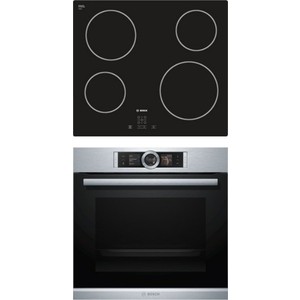 

Встраиваемый комплект Bosch PKE611D17E + HBG6769S1F, PKE611D17E + HBG6769S1F