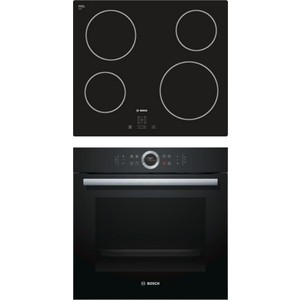 

Встраиваемый комплект Bosch PKE611D17E + HBG633TB1, PKE611D17E + HBG633TB1