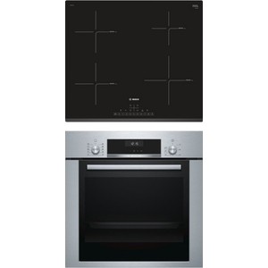 

Встраиваемый комплект Bosch PIE631FB1E + HBJ354AS0Q, PIE631FB1E + HBJ354AS0Q