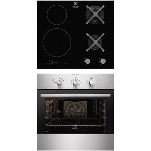 

Встраиваемый комплект Electrolux EGD 6576 NOK + EOG 92102 CX, EGD 6576 NOK + EOG 92102 CX