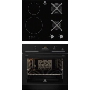 

Встраиваемый комплект Electrolux EGD 6576 NOK + EOB 53434 AK, EGD 6576 NOK + EOB 53434 AK