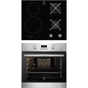 

Встраиваемый комплект Electrolux EGD 6576 NOK + EOB 53434 AX, EGD 6576 NOK + EOB 53434 AX