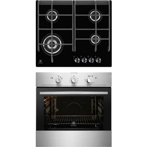 

Встраиваемый комплект Electrolux EGV96343YK + EOG 91102 AX, EGV96343YK + EOG 91102 AX