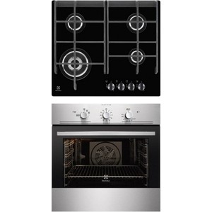 

Встраиваемый комплект Electrolux EGV96343YK + EOG 92102 CX, EGV96343YK + EOG 92102 CX