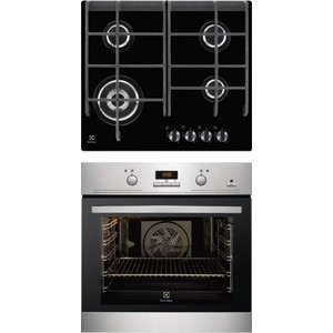 

Встраиваемый комплект Electrolux EGV96343YK + EOB 53434 AX, EGV96343YK + EOB 53434 AX