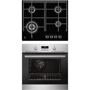 

Встраиваемый комплект Electrolux EGV96343YK + EZB 52430 AX, EGV96343YK + EZB 52430 AX