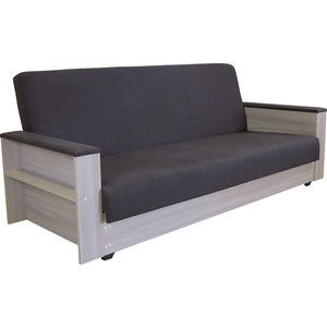 Диван-кровать Шарм-Дизайн Бруно ясень серый угловой диван артмебель поло рогожка серый правый угол