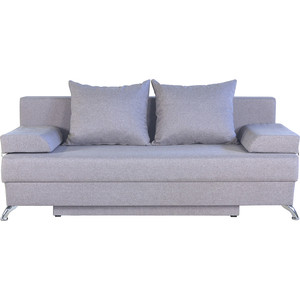 Диван еврокнижка Шарм-Дизайн Евро лайт светло-серый диван кровать шарм дизайн лайт фиолетовый