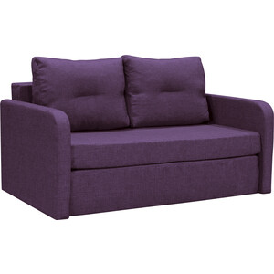 Диван-кровать Шарм-Дизайн Бит-2 фиолетовый кровать наволочка санта клаус принт старик диван кровать домашний декор наволочка спальня наволочка с рождеством 45x45 см
