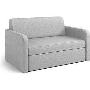 Диван-кровать Шарм-Дизайн Бит светло-серый кровать угловой диван шарм дизайн ария левый латте