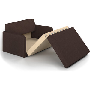 Диван-кровать Шарм-Дизайн Бит шоколад кровать