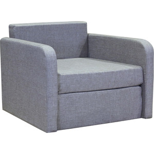 Кресло-кровать Шарм-Дизайн Бит светло-серый