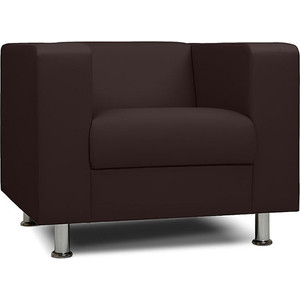 Кресло офисный Шарм-Дизайн Бит коричневый кресло tetchair swan флок коричневый 6