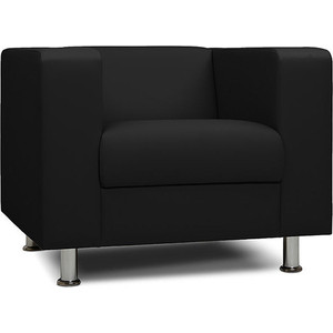 Кресло Шарм-Дизайн Бит черный офисное