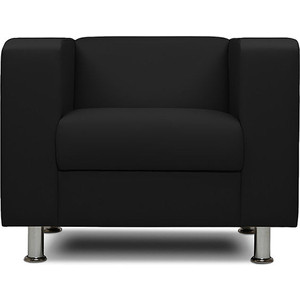 Кресло офисный Шарм-Дизайн Бит черный