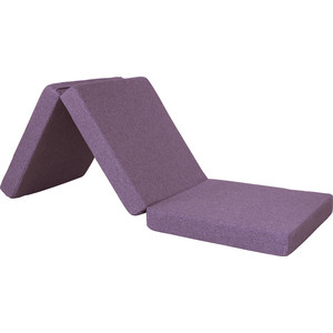 фото Пуф-трансформер шарм-дизайн шаг фиолетовый