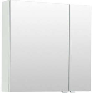 Зеркальный шкаф Aquanet Порто 70 белый (241748) зеркальный шкаф aquanet порто 60 белый 195727