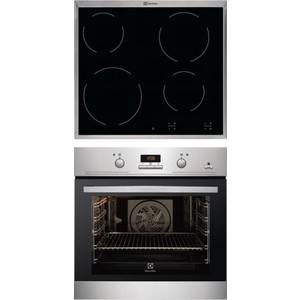 

Встраиваемый комплект Electrolux CPE6420KX + EOB 53434 AX, CPE6420KX + EOB 53434 AX