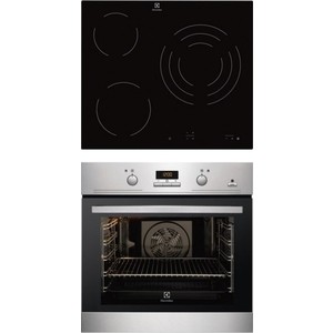 

Встраиваемый комплект Electrolux EHF 6232 IOK + EOB 53434 AX, EHF 6232 IOK + EOB 53434 AX