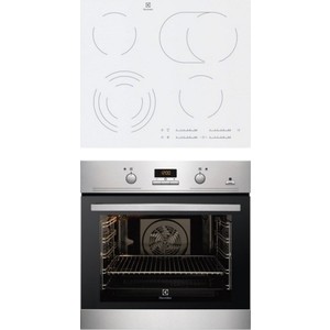 

Встраиваемый комплект Electrolux EHF 96547 SW + EOB 53434 AX, EHF 96547 SW + EOB 53434 AX