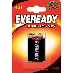 

Батарейка ENERGIZER SUPER 6F22 (1 шт) 9V, SUPER 6F22 (1 шт) 9V