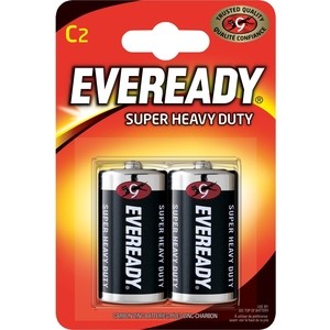 Батарейка ENERGIZER SUPER R14 С (2 шт) 1,5V