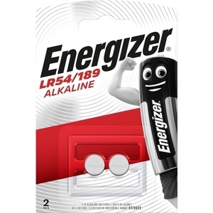 Батарейка ENERGIZER Alkaline LR54/189 (2 шт)