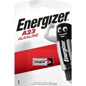 

Батарейка ENERGIZER Alkaline A23А 12V (1 шт), Alkaline A23А 12V (1 шт)