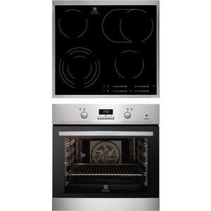 

Встраиваемый комплект Electrolux EHF 96547 XK + EOB 53434 AX, EHF 96547 XK + EOB 53434 AX