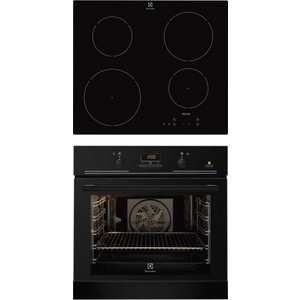 

Встраиваемый комплект Electrolux EHH 56240 IK + EOB 53434 AK, EHH 56240 IK + EOB 53434 AK