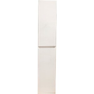 Пенал Style line Даллас Люкс 30 напольный, с корзиной, белый (СС-00000452) пенал emmy милли 35х190 левый с корзиной белый mel35penbdsp l