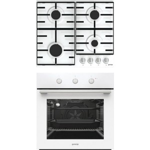 

Встраиваемый комплект Gorenje G640W1 + BO725E10WG, G640W1 + BO725E10WG