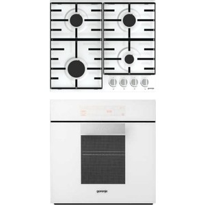 

Встраиваемый комплект Gorenje G640W1 + BO87W, G640W1 + BO87W
