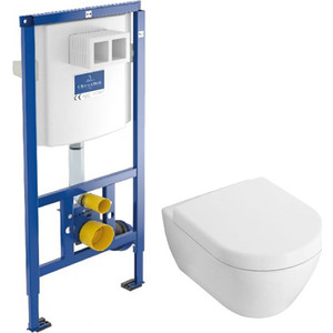 

Комплект унитаза Villeroy Boch Subway с инсталляцией, сиденьем микролифт (9224 6100, 6604 1001, 9M66 S101), Subway с инсталляцией, сиденьем микролифт (9224 6100, 6604 1001, 9M66 S101)