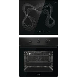 

Встраиваемый комплект Gorenje ECT646KRB + BO725E10BG, ECT646KRB + BO725E10BG