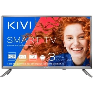 

LED Телевизор Kivi 24HR52GR, 24HR52GR