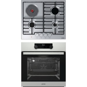 

Встраиваемый комплект Gorenje K 6 N30IX + BO735E11XK-2, K 6 N30IX + BO735E11XK-2