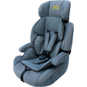 Автокресло Actrum VARICH LB-515 9-36 цвет GREY+GREY/VELURE серый+серый/велюр 54