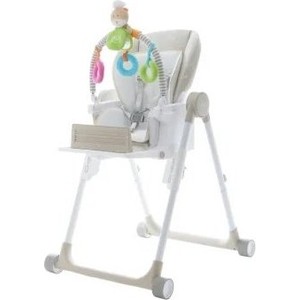 Стульчик для кормления Pali Chef, от 0 мес., цвет кремовый пр. pres baby party highchair