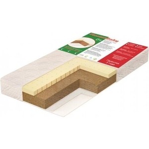 

Детский матрас Ploomababy PLOOMA 2 LC B1 120х60 bamboo /латекс/кокос, PLOOMA 2 LC B1 120х60 bamboo /латекс/кокос