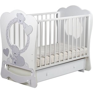 

Кроватка Кубаньлесстрой Baby Sleep 7 белый, Baby Sleep 7 белый