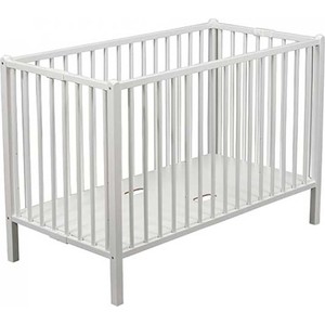 

Кроватка Combelle 120х60 ROMEO 3-х уров Белый 661, 120х60 ROMEO 3-х уров Белый 661