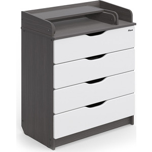 

Комод раскладной Pituso Wood/ 804 ПВХ Древесина графит, 4 ящика СИРИУС-2/ 804 ПВХ, Wood/ 804 ПВХ Древесина графит, 4 ящика СИРИУС-2/ 804 ПВХ